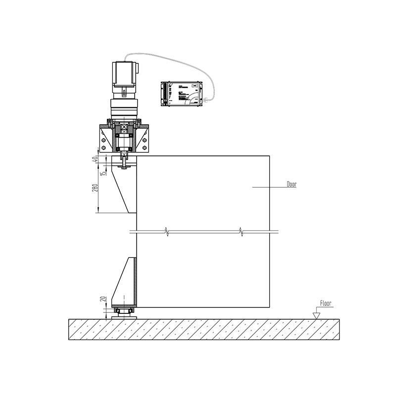 3000 kg Avtomatik tebranish operatori 3000 kg Avtomatik tebranish operatori